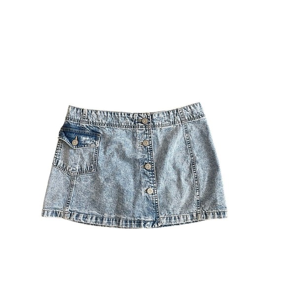 BDG Urban Outfitters Denim‎ Mini Skirt Size Medium - Picture 1 of 6